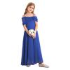 Blumenmädchen Kleid Partykleid Hochzeit Kommunion Abend Ball Ball Abendkleid Lange Kleider