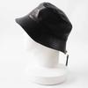 Pristine LOEWE hat Anagram leather patch black Lamb leather Women Used