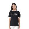 Li Ning LiNing Sports Life Collection T Shirt Women's Black/Ivory AHSVB44-2