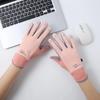 Outdoor Sports Gloves Winter Thermal Touchscreen Windproof Cold Resistant with Fleece Lining for Cycling Skiing Motorcycle
