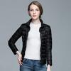 Fashion Women Lightweight Down Jacket Winter Jackets Slim Long Sleeve Overcoat