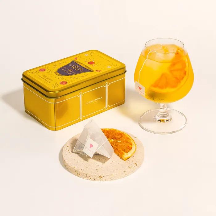 Fruit Hug Tea Can 1 Piece Gift Set