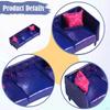 1/64 Scale Model Sofa, Miniature Furniture for Display, Artwork, Gift, Diorama, Decorative
