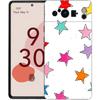Für Google Pixel 10 Pro Handyhülle Pixel 9 Pro XL TPU Hülle Pixel 8 Pro 9A 8A 7A 7 6A 6 Pro Weiche Hülle Bunte Sterne