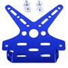 Universal Aluminium Einstellbare Halterung Registrierung Nummer Platte Abdeckung Motorrad Teile Motorrad Kennzeichen Halter