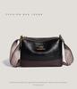 Stylish Multi-layer Stone Pattern Shoulder Crossbody Bag with Tassel – Large Capacity Lycée Women's Bag