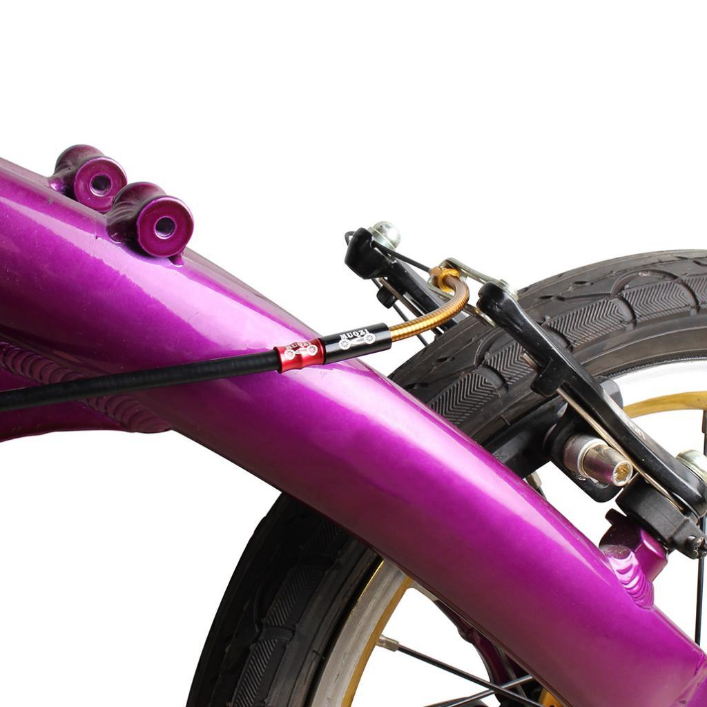 6x Flexible Bike brake Noodle Caliper Elbow Inner Tube Brakes