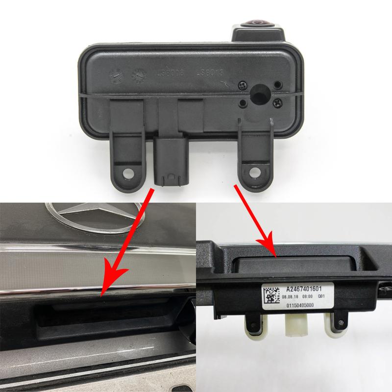 

Owtosin HD 1280*720 Rear View Camera For Mercedes Benz B Class W242/W246 B180 B200 B220 2011 2012 2013 2014 2015 2016 2017 2018
