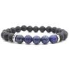 8mm Volcanic Rock Versatile Jewelry Bracelet