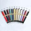 Dragon Clip Metal Pen: Ballpoint, Fountain, Rollerball - Simple & Elegant with Laser Logo.
