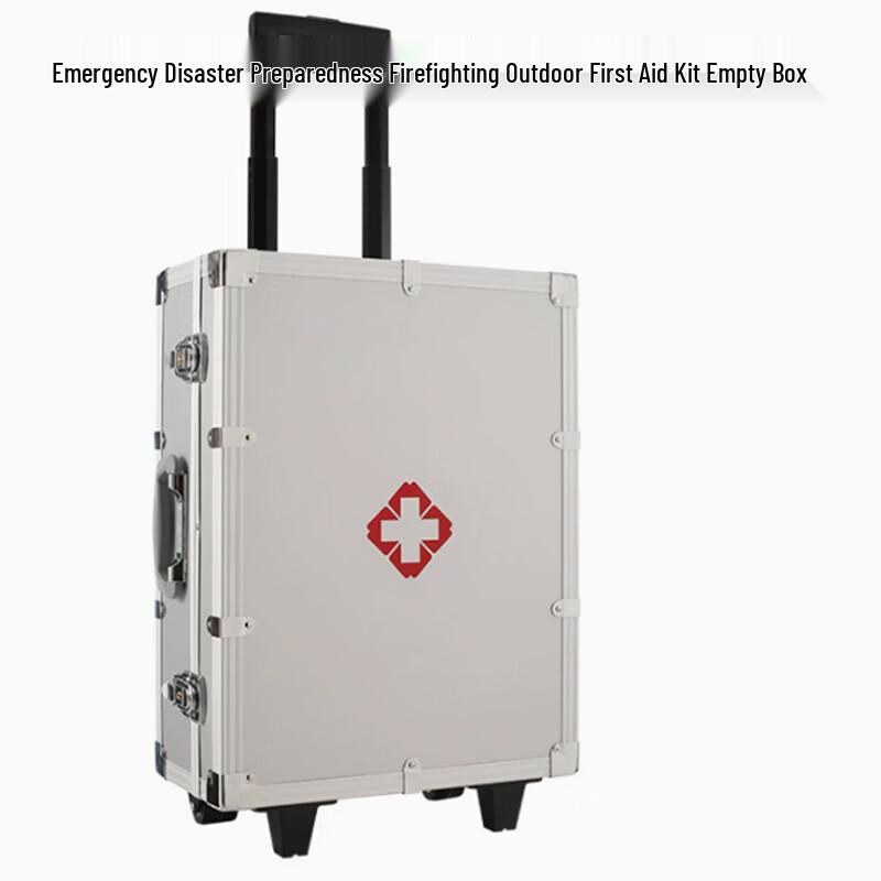 De Li Emergency & First Aid Empty Storage Box 50x19x38cm