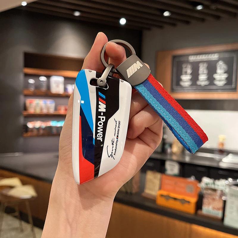 Car Key Case Cover for BMW X1 X3 X4 X5 F15 X6 F16 G30 7 Series G11 F48 F39 520 525 f30 118i 218i 320i Car Accessories cypd20 cwrt0