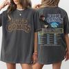 Zweiseitiges Luke Combs My Kinda Saturday Night Tour Shirt, 2026 Country Musik Konzert Vintage T-Shirt, Zweiseitige Grafikbekleidung, Geschenk für Country-Fans