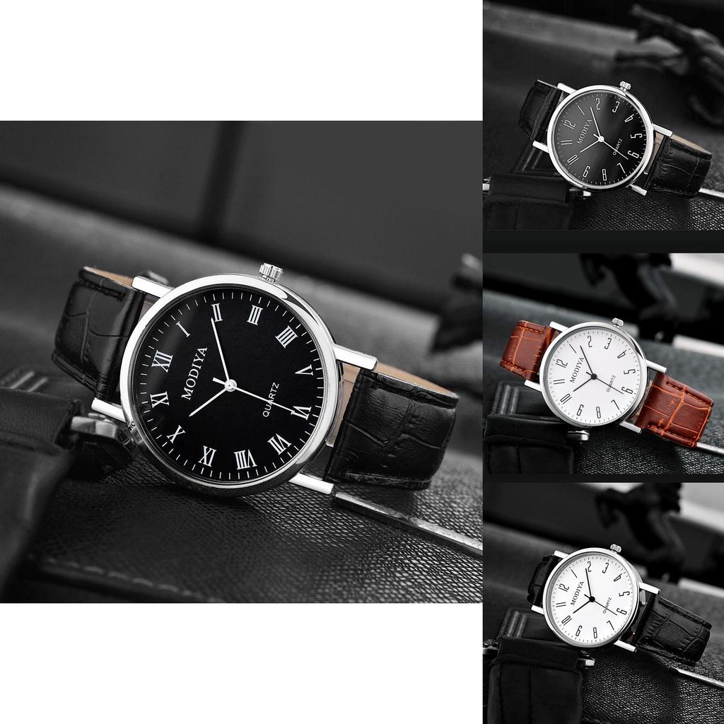 Modiya Manufacturer Direct Supply Quartz Gift Watch Wholesale Men's Simple Watch
