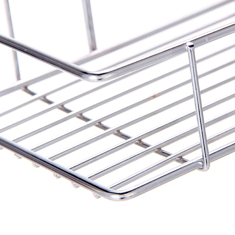 Bathroom Shelf Shower Wall Mount Shampoo Storage Holder With Suction Cup No Drilling Kitchen Storage Bathroom Accessories