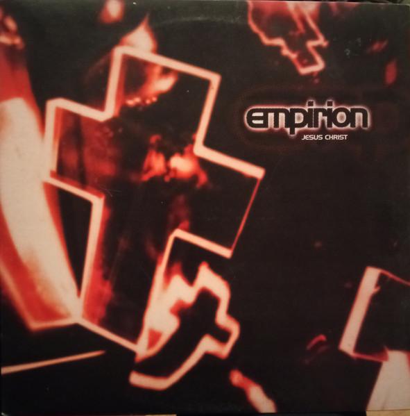 

12inch Record EMPIRION - Jesus Christ XLT67 XL Recordings 1995 UK Dance & Electronica Used