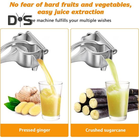 Manual Juicer for Citrus Fruits Handheld Lime Squeezer Heavy Duty Metal Juicer Extractor Tool for Cocktails And Drinks