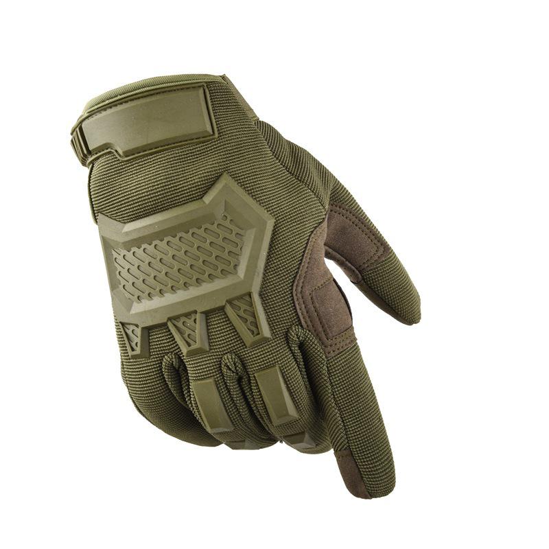 Men’s Full-Finger Tactical Gloves | Wear-Resistant, Non-Slip for Outdoor Sports, Cycling, Climbing, and Field Combat