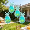 Colorful Pineapple Aluminum Foil Balloons, Used for Summer-Themed Balloon Party Decorations, Birthday Parties, and Pineapple-Themed