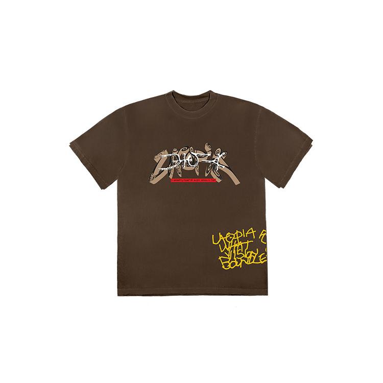 Travis Scott Travis Scott SS23 UTOPIA Limited Edition T Shirt Unisex TSUT-SS01