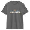 Unisex Tshirts Argentina Flag Creative Cotton Tee Shirt Short Sleeve T Shirt Crew Neck Clothes Plus Size