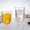 Double Wall Glass Tea Cup Heat Resistant Coffee Milk Mug Transparent Water Drinking Cup