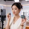 AI Noise Reduction Wireless Lavalier Microphone for Outdoor Live Broadcasting and Video Recording
