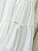 Drapey A-line Bow High Waist Cake Skirt - Women's Mid-length Slimming Skirt for Spring/Summer 2026