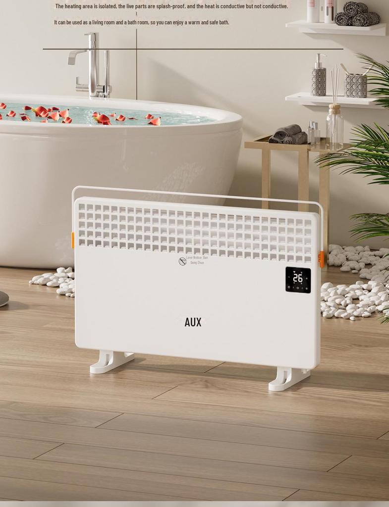 Oaks NDL220-B81 Energy-Saving Vertical Convection Heater for Whole House or Bedroom