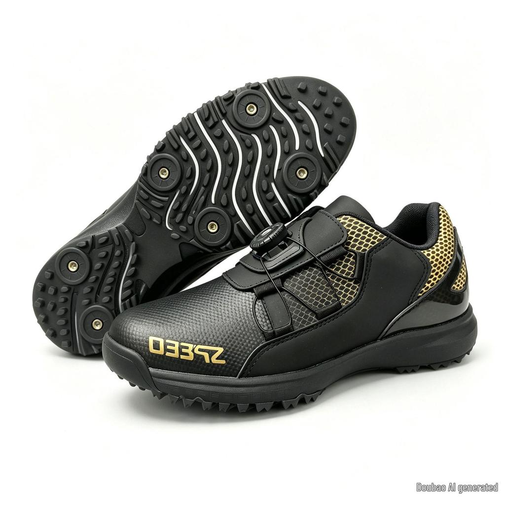 Men's Casual Golf Shoes - New Style Sliding Sports Footwear