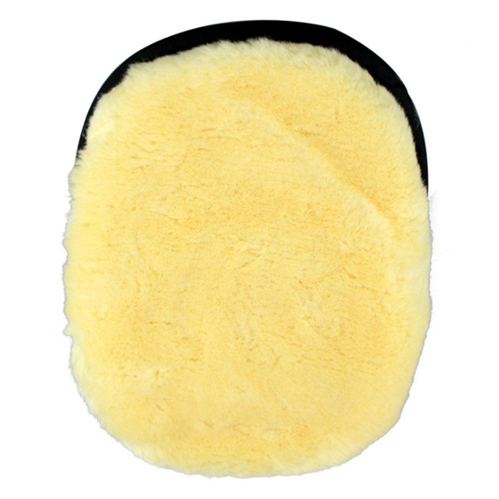 Soft Wool Car Washing Gloves Washer Care Brush Multipurpose Plush Cleaning Tool Accessories (24x16cm)