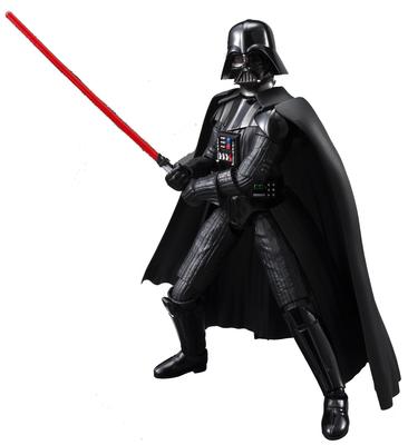 Star Wars Darth Vader plastmodell i skala 1/12