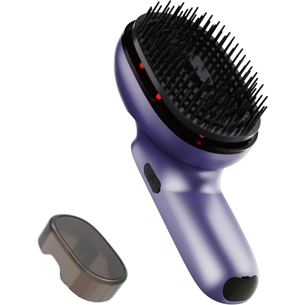 Electric Scalp Massage Brush with Spray Function, Portable Vibrating Scalp Massager Tool,Deep Brush Head Massager for Relaxing Muscles,Nourishes Hair