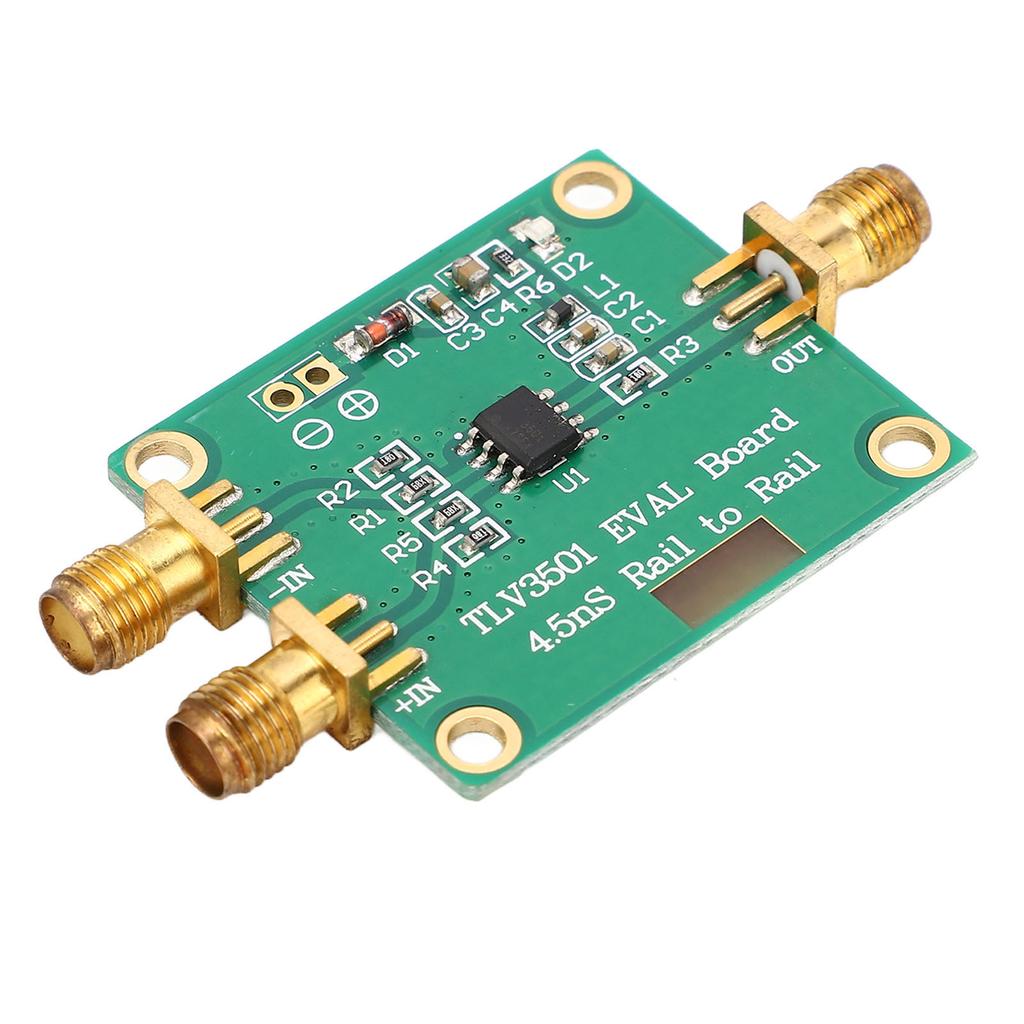 High Speed Comparator Module TLV3501 4.5ns Frequency Meter Front End Shaping Module for 3.3V 5V Syst