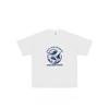 Pure Cotton Loose Fit Short Sleeve TShirt with Unisexta Ray Print for Ocean Diving Lovers Unisex Breathable Sweat Absorbent