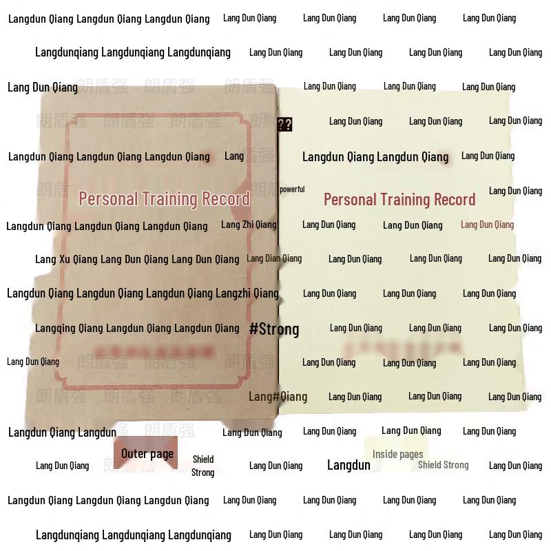 Langdunqiang Training Archival File Boxes