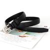 Retro Solid Fashionable Color Silver Buckle Woman Belt For Daily Wear Casual