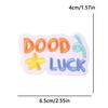 Positive Energy Letter Patch Cartoon Inspirational Quotes Embroidered Patches Iron On Patches For Jeans Jackets Sew Patch DIY