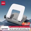 Deli 20-Page Two-Hole Puncher with Ruler