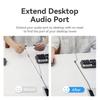 Vention Jack 3.5 mm Audio Extension Cable for Laptop PC TV Huawei Xiaomi Stereo 3.5 mm Jack Aux Headphone Speaker Cable Auxiliar