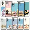 Süße Cartoon Hunde Katzen Fahrzeuge Handyhülle Für Xiaomi Redmi Note 15 14 13 12 5G 11 10 Pro Plus 4G 9S 14C 13C 12C 10C Weiche TPU Hülle