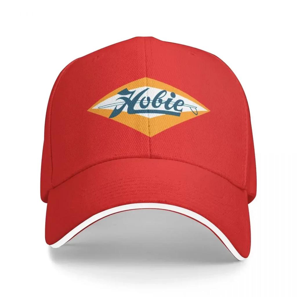 Vintage sixties retro surf art logo Hobie Baseball Cap Milittaary Cap Man Fashion Beach Beach party Hat Men Luxury Brraand Women