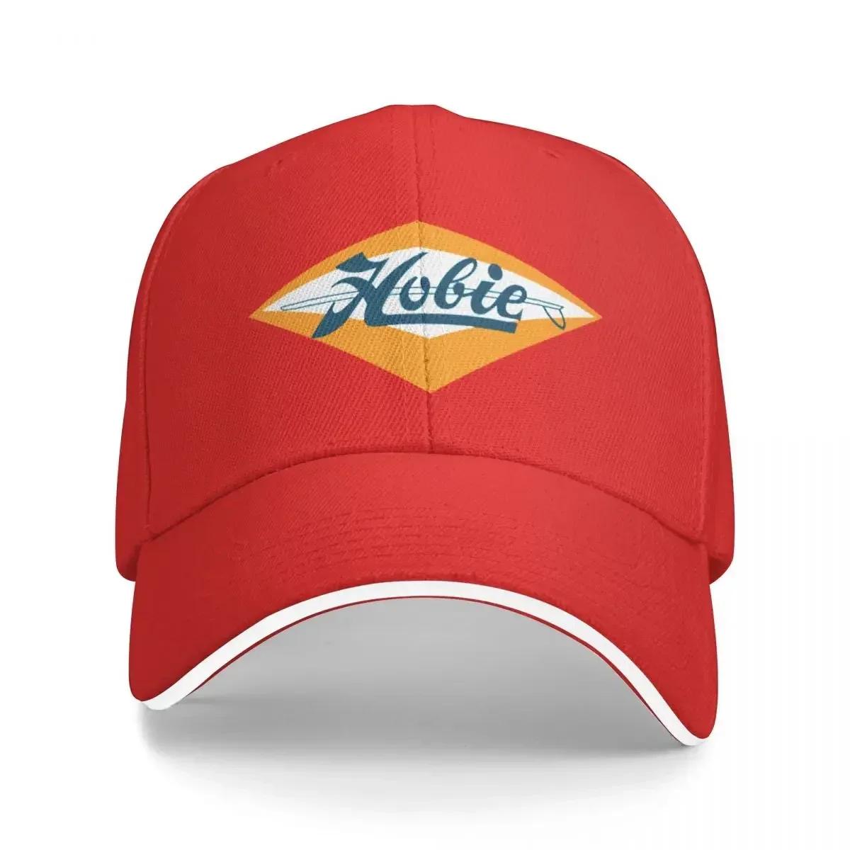 Vintage sixties retro surf art logo Hobie Baseball Cap Milittaary Cap Man Fashion Beach Beach party Hat Men Luxury Brraand Women