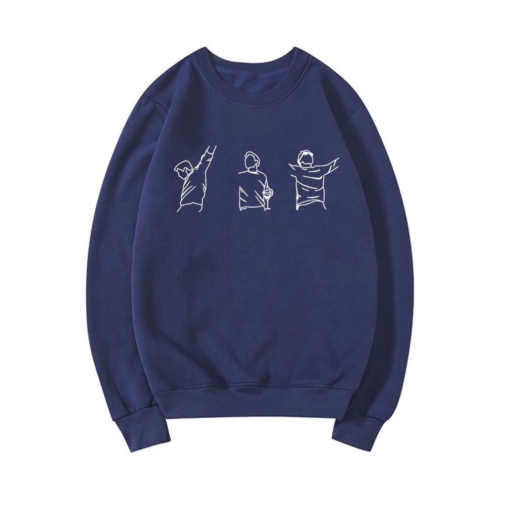 Felpa Quarantena Sebastian Stan Felpa Divertente Sebastian Stan Regalo per Fan di Bucky Barnes Felpe Grafiche Unisex Felpe Casual Unisex