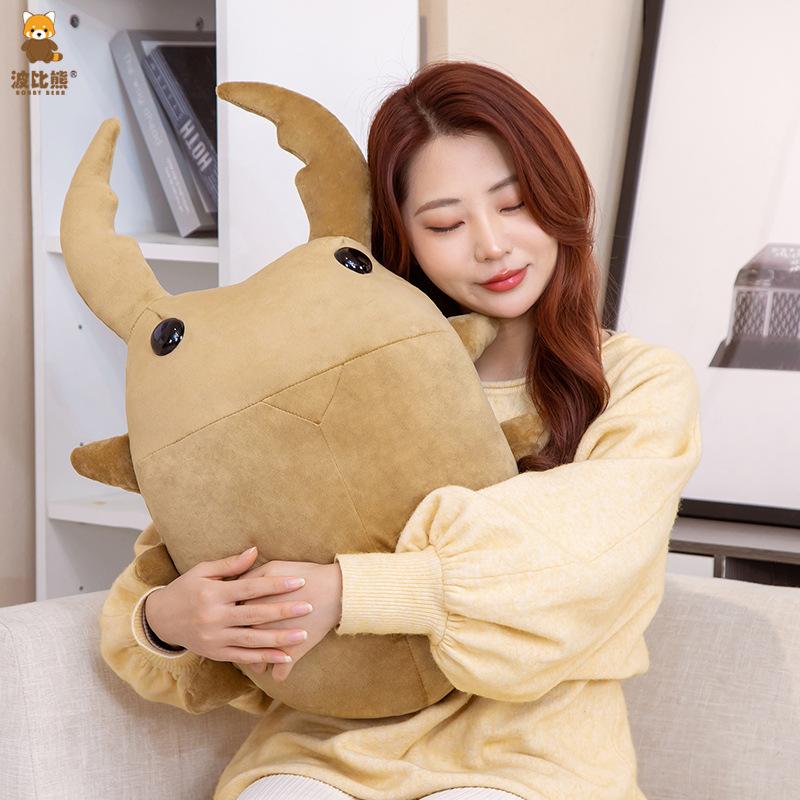 Bobbi Bear Insect Series Plush Toys, Pillows, Paddleheads, Monophytes, Beetles, Giraffes, Shovels, Large Grab Dolls