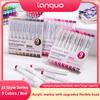 Acrylic Paint Marker Set Languo 144 Colors Art Markers Painting Drawing Pen Graffiti for Stone Disc Card Shoe Glass Art Supplies