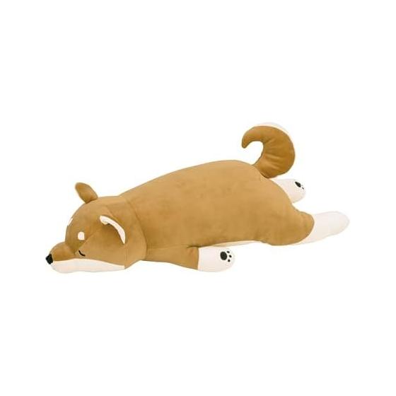 

LIV HEART Body Pillow Premium Nemunemu Animals Shiba Inu Kotaro L Size (Total Length Approx. 73cm) Fluffy Chewy Stuffed Animal Pillow Gift 48768-44