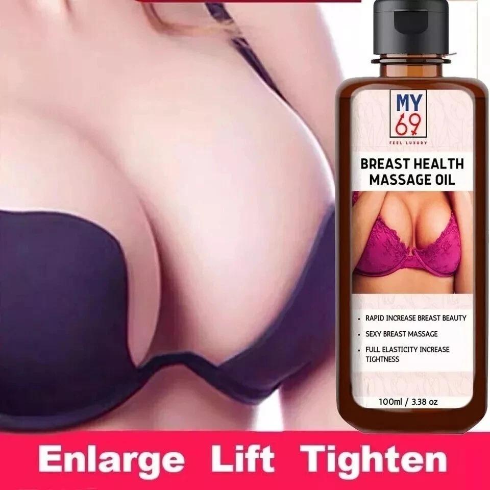MY69 Breast and Butt Enlargement, Enhancement Oil | Natural Essence Oil | Plumping Enlargement Massage Oil 100 Ml