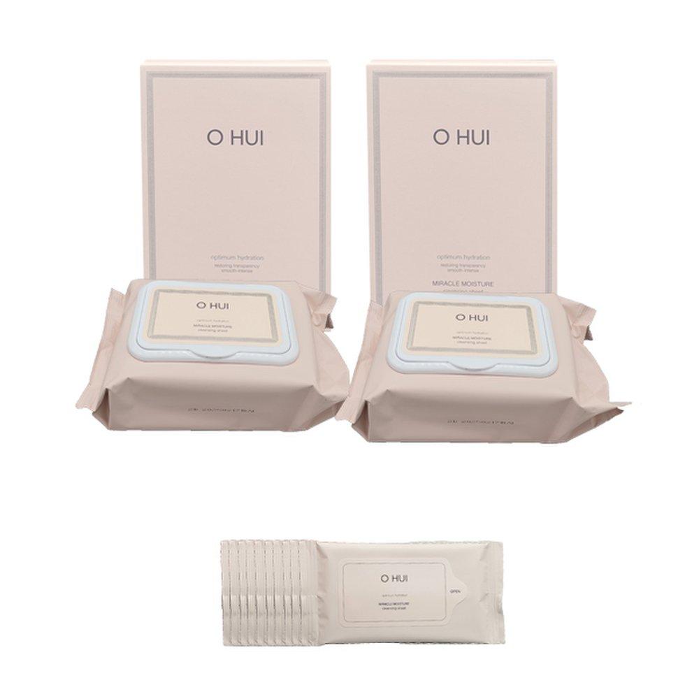 

O HUI Miracle Moisture Очищувальні серветки Великий об єм 180 шт.