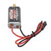 7.2V 180 Bushed Motor Large Torsion Iron Copper Low Noise RC Motor for Traxxas Crawler 118 80T